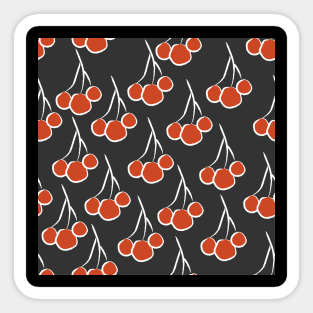 Cherry Pattern Sticker